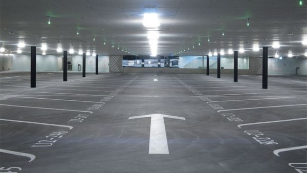 Schoonmaken Parkeergarage